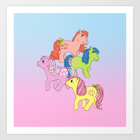 my little pony earth ponies