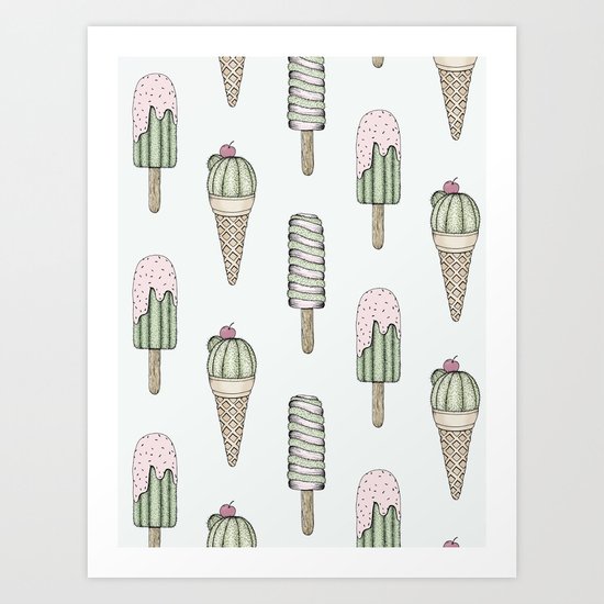 Sweet Treats Art Print