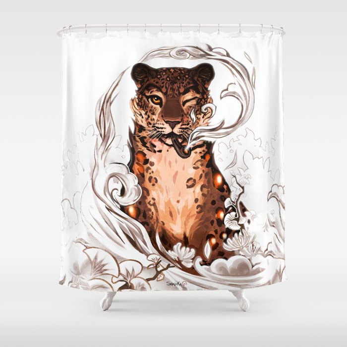 Blank space Shower Curtain