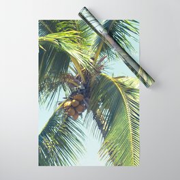 Palm Whispers Wrapping Paper