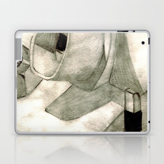 Objects in the sunlight Laptop & iPad Skin