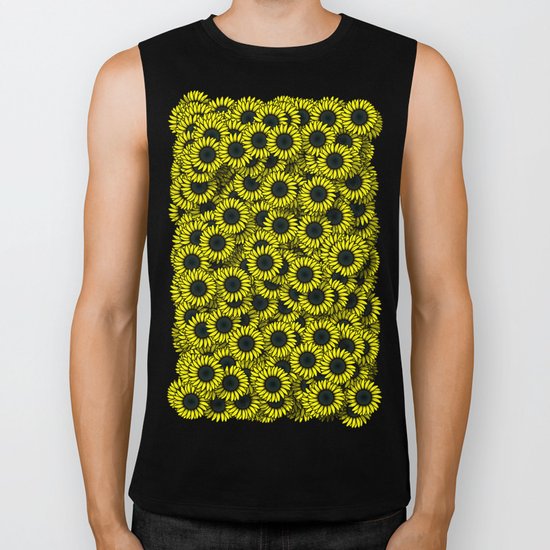 Sunflower Biker Tank