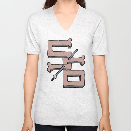 S6 STRIKE Unisex V-Neck