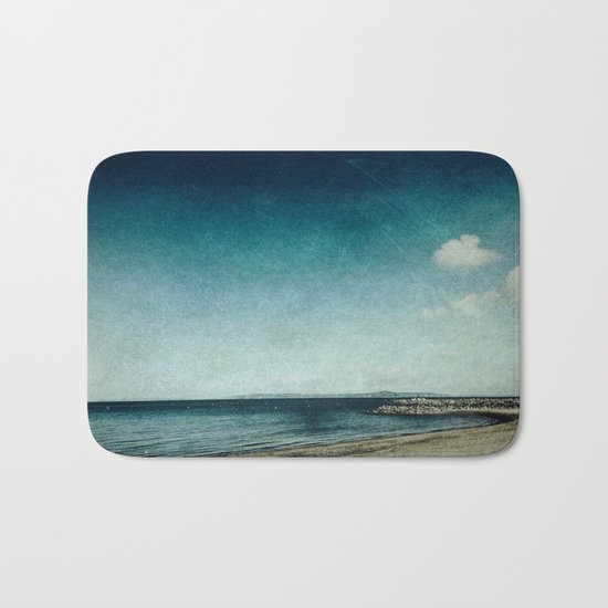 Blackening Skies Bath Mat