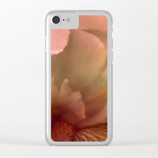 Subtle glow Clear iPhone Case