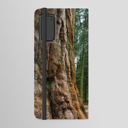 Sequoia Trees, McKinley Grove, California Android Wallet Case
