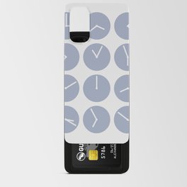 Minimal clock collection 23 Android Card Case