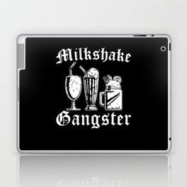 Milkshake Gangster Laptop Skin