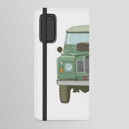 The Off-Road King (Green) Android Wallet Case