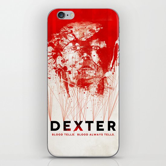 DEXTER iPhone & iPod Skin