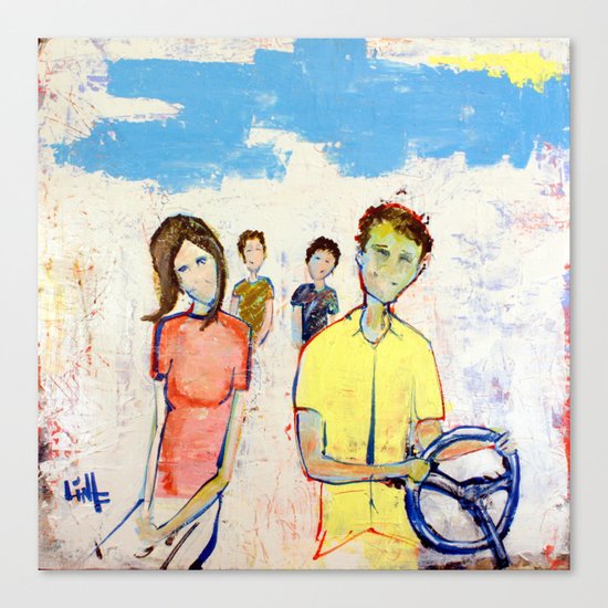 Road Trip Canvas Print