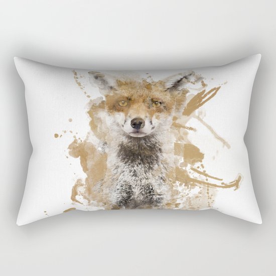 FOX SPIRIT Rectangular Pillow