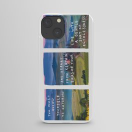 girl of the earth iPhone Case