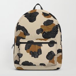 Leopard Print – Neutral Gold Light Palette Backpack