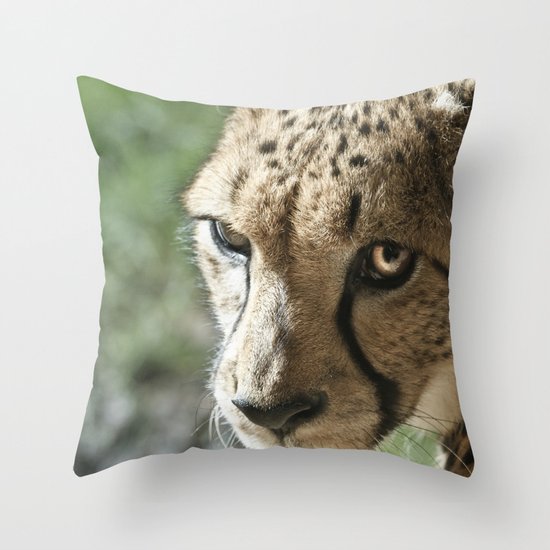 Cheetah Throw Pillow