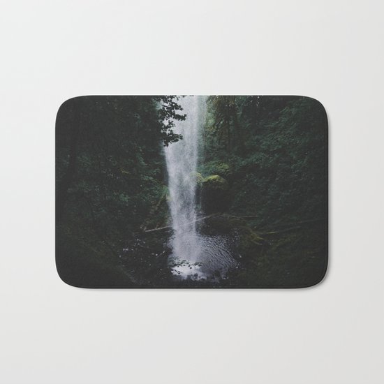 Behind the Falls II Bath Mat
