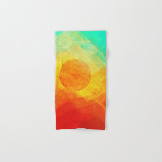Dreamy Sunset Hand & Bath Towel