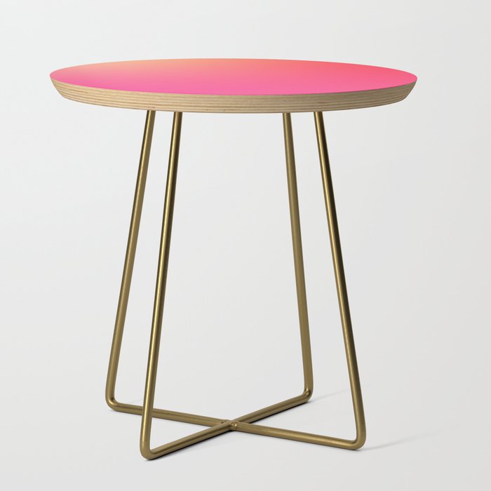 20 Pink Gradient Background Colour Palette 220721 Aura Ombre Valourine Digital Minimalist Art Side Table