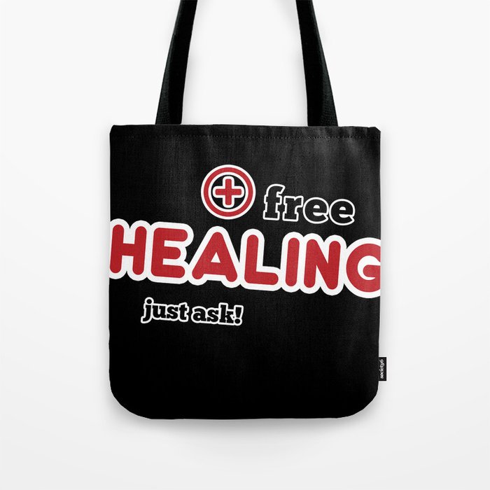 Free Healing Tote Bag