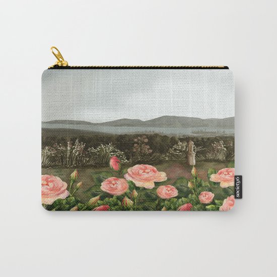 Le Rose Carry-All Pouch