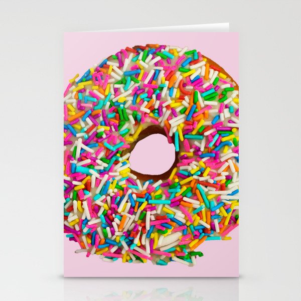 Go Nuts for Donuts Stationery Cards