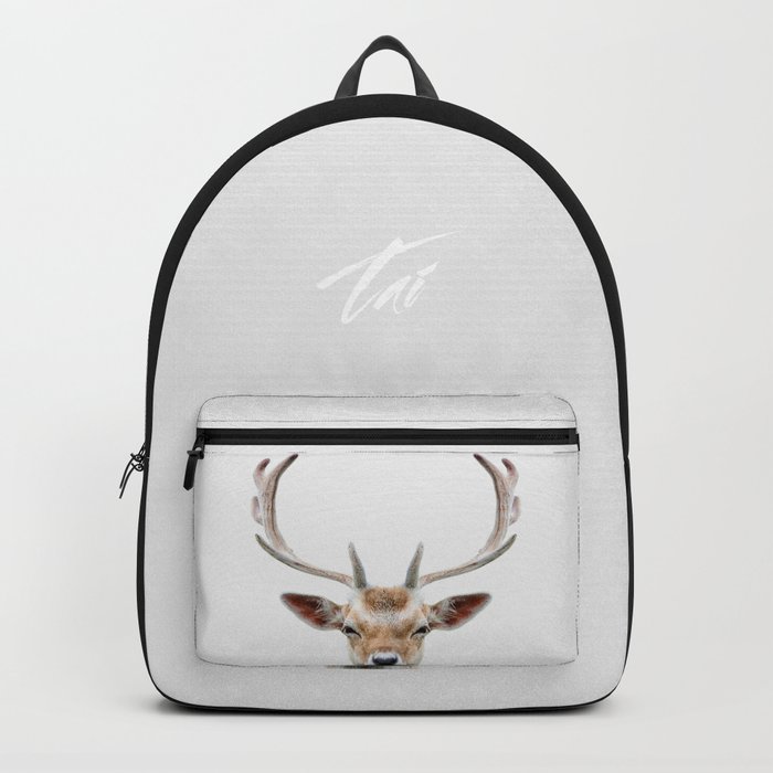 Deer Head Backpack