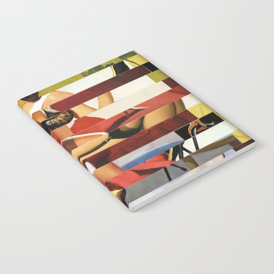 Glitch Pin-Up Redux: Britney Notebook
