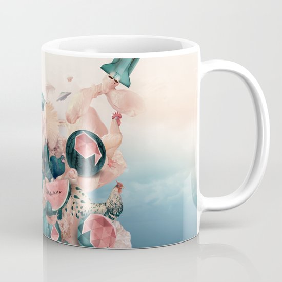 Watermelon&Black cock Mug