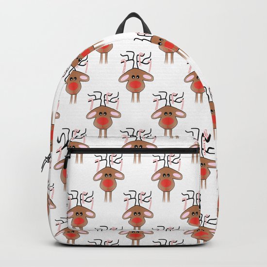 Christmas Reindeer Backpack