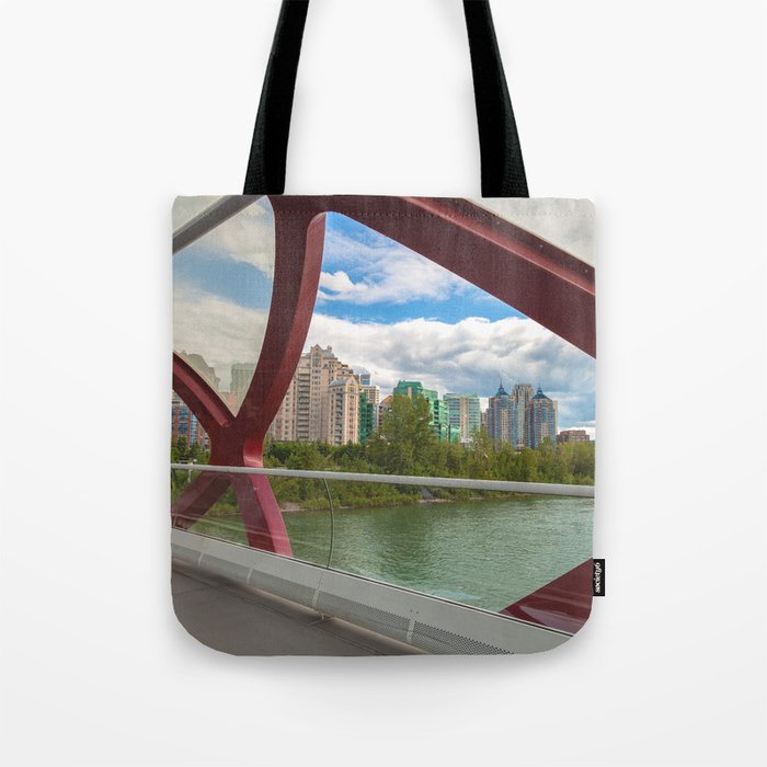 City View Tote Bag