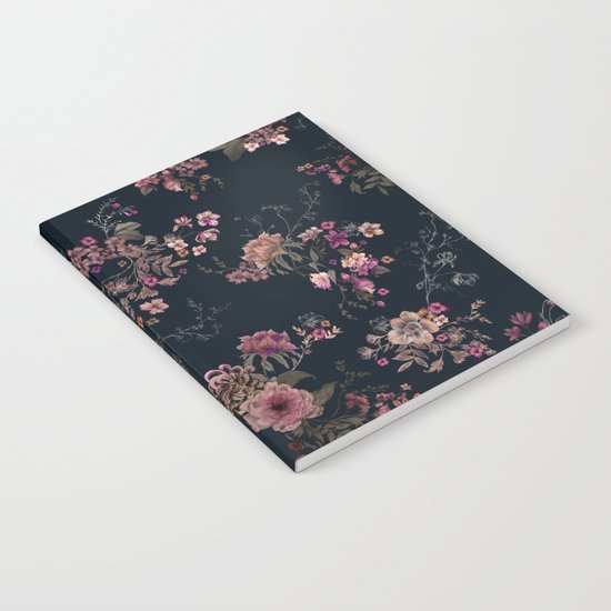 Japanese Boho Floral Notebook