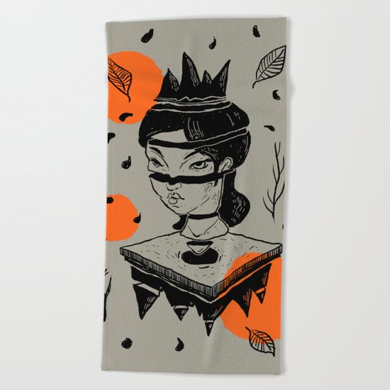 queen Beach Towel