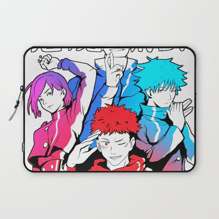 Anime laptop sleeve hotsell