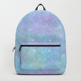 Iridescent Diamond Sparkle Backpack