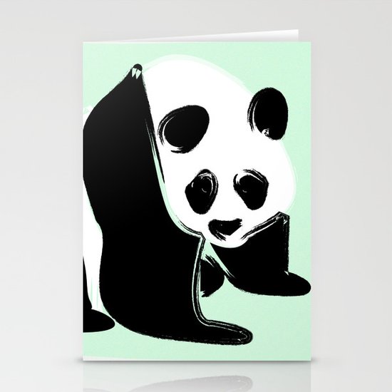 Rough Panda Stationery Cards