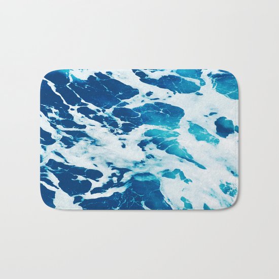 Ocean Bath Mat