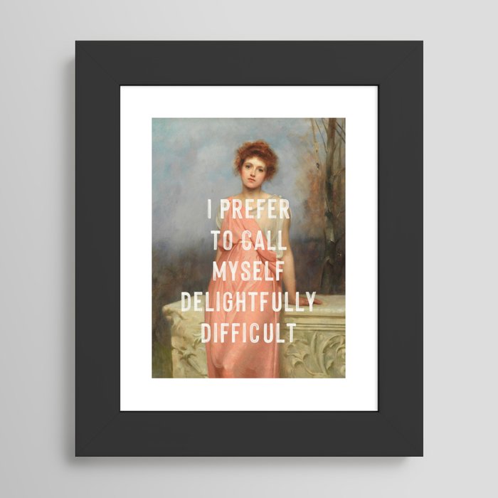 Framed Art Print