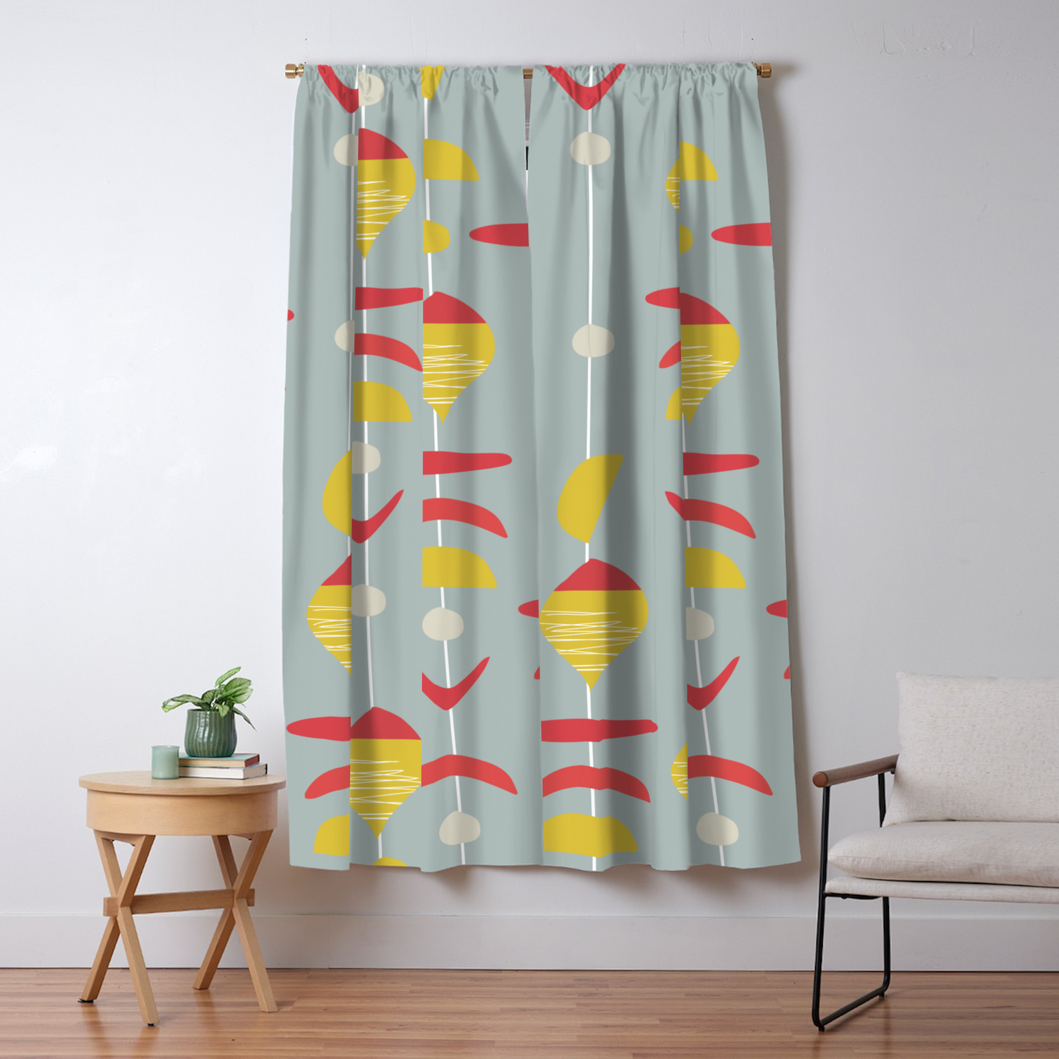 Vintage 1950s Mobile Blackout Curtain By Nicholasgreen Society6