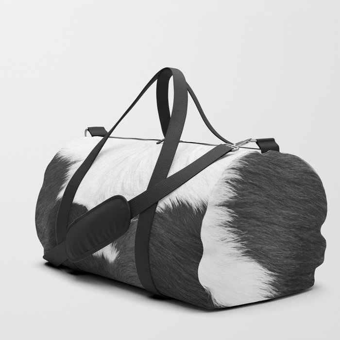 Faux Cowhide with No Texture (Farmhouse Decor Collection) Duffle Bag