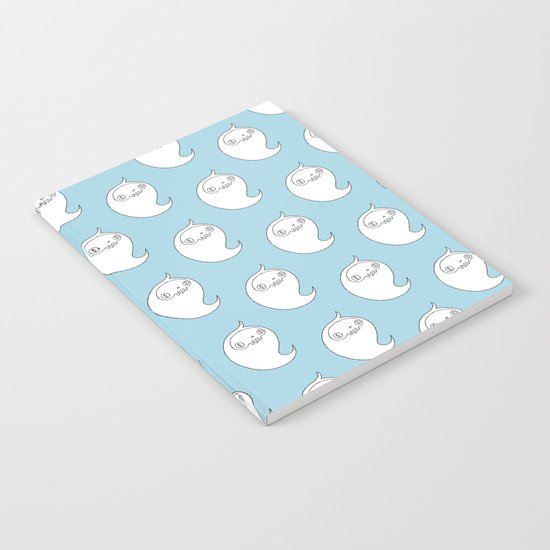 Ghost ( HQ pixel ) Notebook