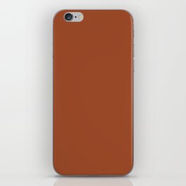 Rufous Night Heron Brown iPhone Skin