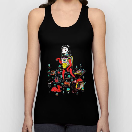 perric Unisex Tank Top