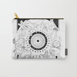 As Above, So Below - Zodiac Illustration Carry-All Pouch