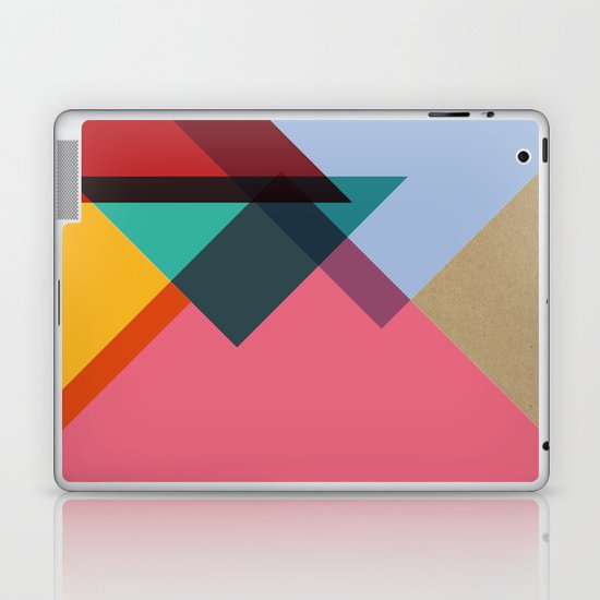 Triangles (Part 2) Laptop & iPad Skin