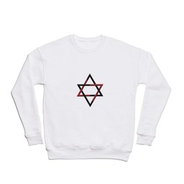 triangle Crewneck Sweatshirt