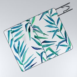 Aquatic Series 2: Kelp Picnic Blanket