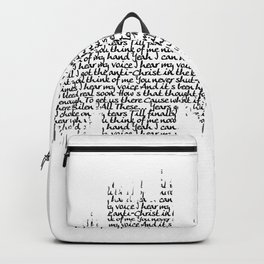 Tori Amos - Silent All These Years Lyrics Soundwave (light backgrounds) Backpack