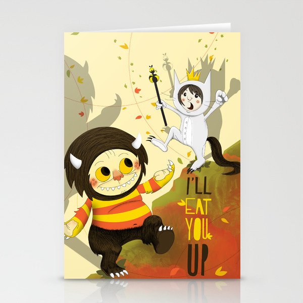 Max & Moishe Stationery Cards