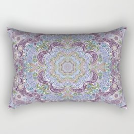 Mandala pattern #14 Rectangular Pillow