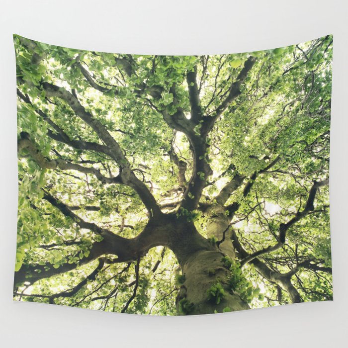 Under Your Skin // Summer Breeze In A Summer Fairytale Fores Wall Tapestry